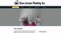 Desktop Screenshot of jeromeplumbing.com